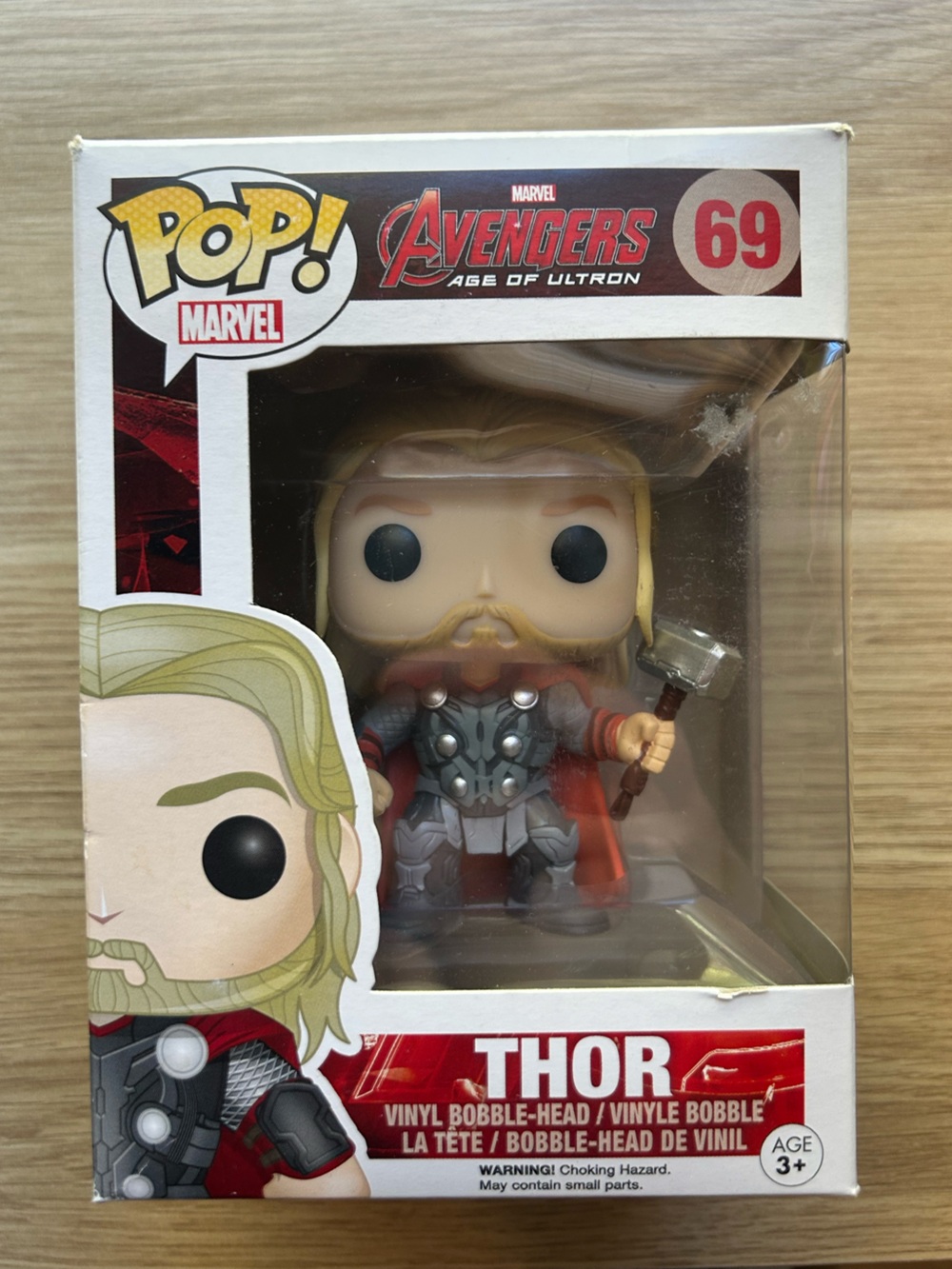 Funko Pop! Marvel Avengers Thor #69
